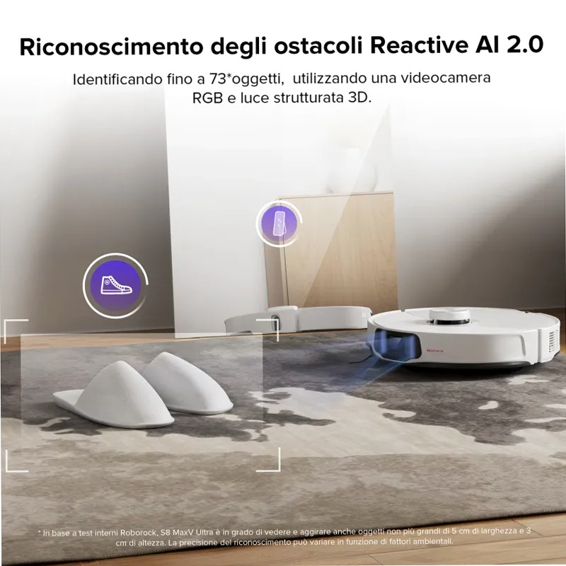Roborock S8 MaxV Ultra Ricondizionato – 90% come nuovo