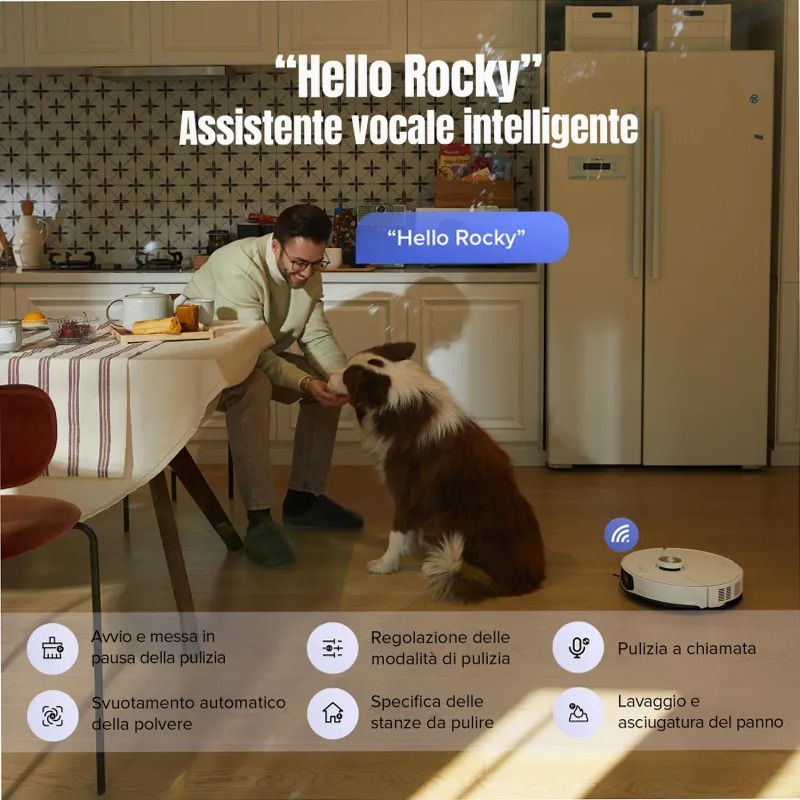 Roborock S8 MaxV Ultra Ricondizionato – 90% come nuovo