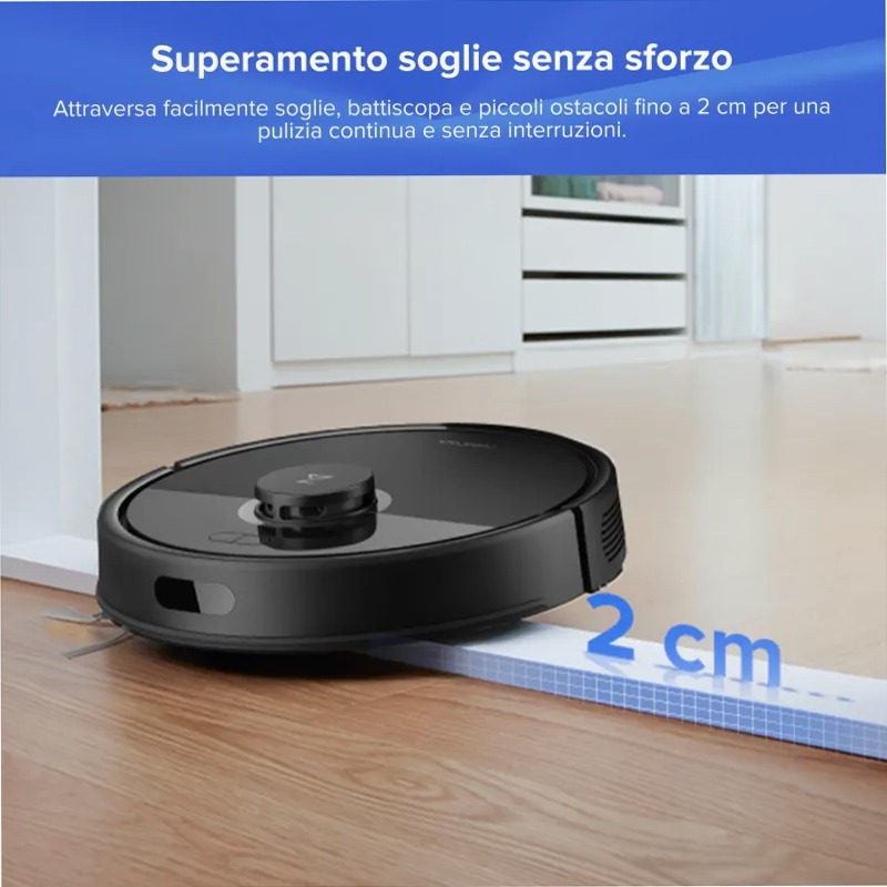 Roborock Q7 L5+ - Aspirapolvere potente e intelligente