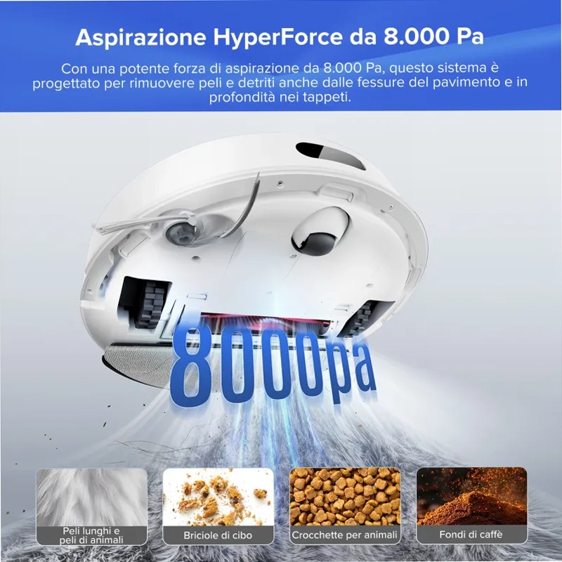 Roborock Q7 L5+ - Aspirapolvere potente e intelligente