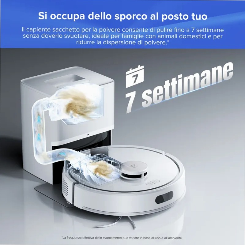 Roborock Q7 L5+ - Aspirapolvere potente e intelligente