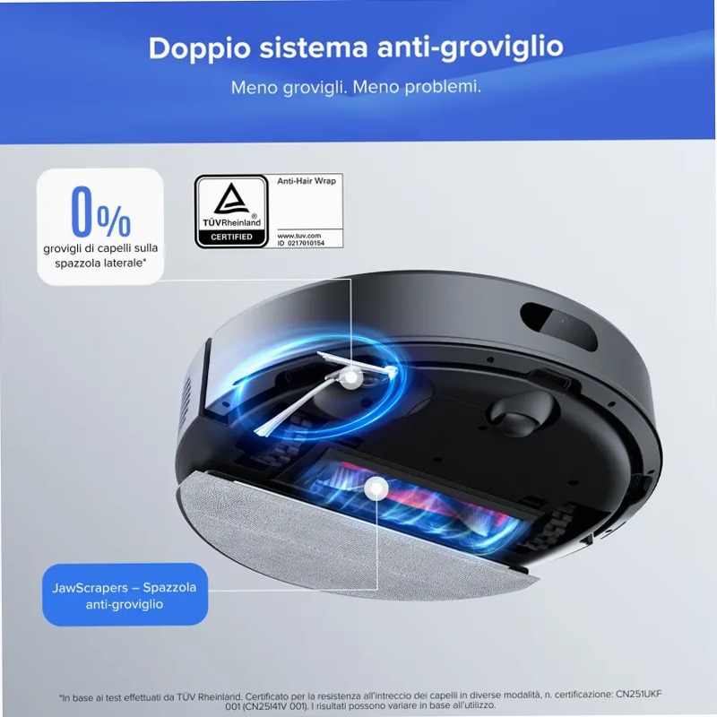 Roborock Q7 L5+ - Aspirapolvere potente e intelligente