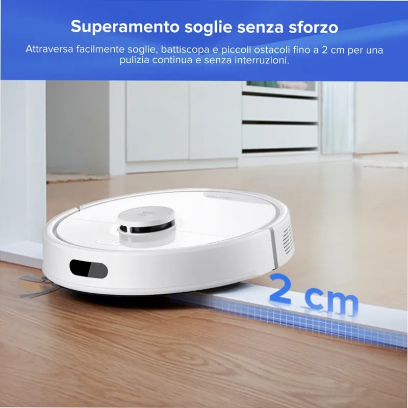 Roborock Q7 L5+ - Aspirapolvere potente e intelligente
