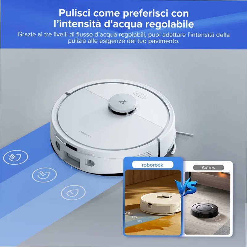 Roborock Q7 L5+ - Aspirapolvere potente e intelligente