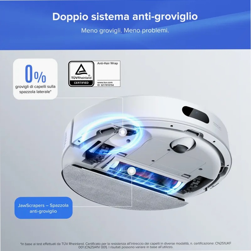 Roborock Q7 L5+ - Aspirapolvere potente e intelligente