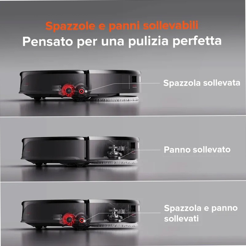 Robot aspirapolvere Roborock Qrevo Slim - Intelligente e Impeccabile