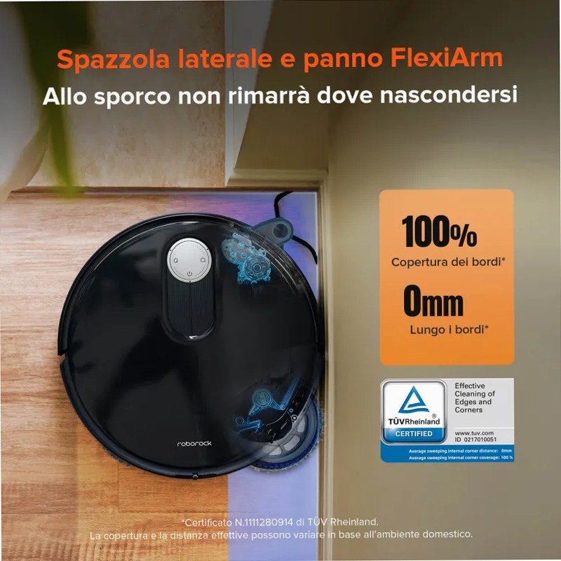 Robot aspirapolvere Roborock Qrevo Slim - Intelligente e Impeccabile