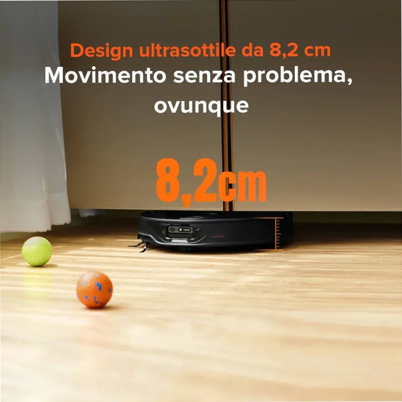 Robot aspirapolvere Roborock Qrevo Slim - Intelligente e Impeccabile