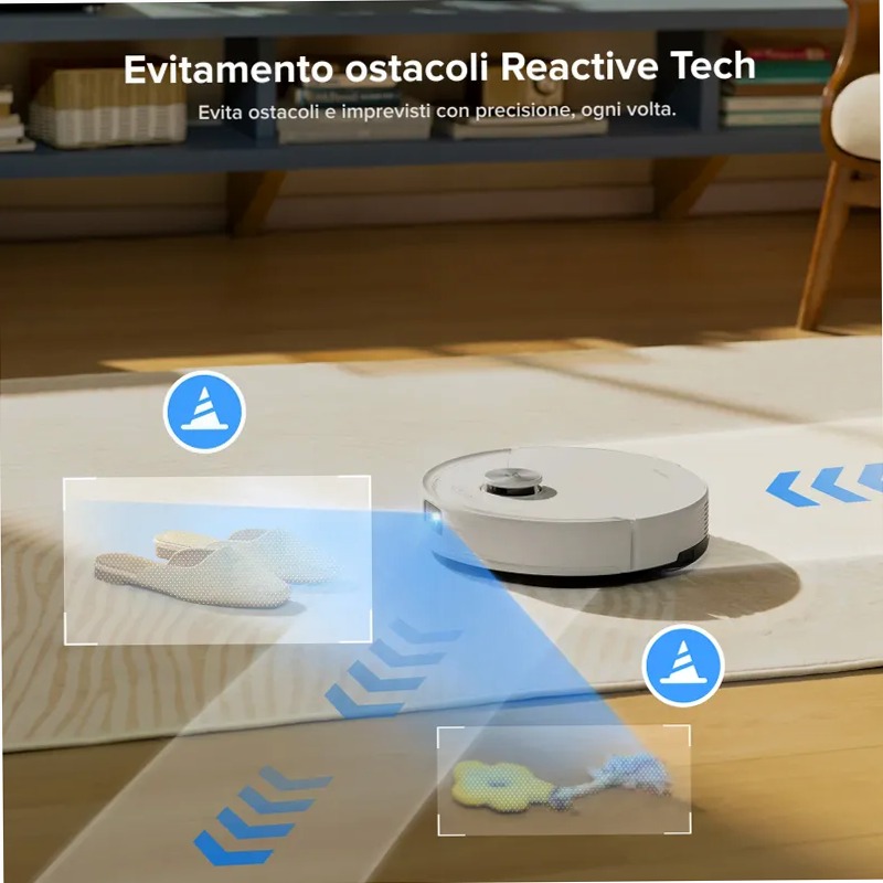 Roborock Q10 S5+ Set Robot Aspirapolvere