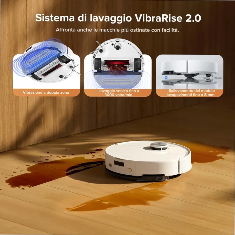 Roborock Q10 S5+ Set Robot Aspirapolvere