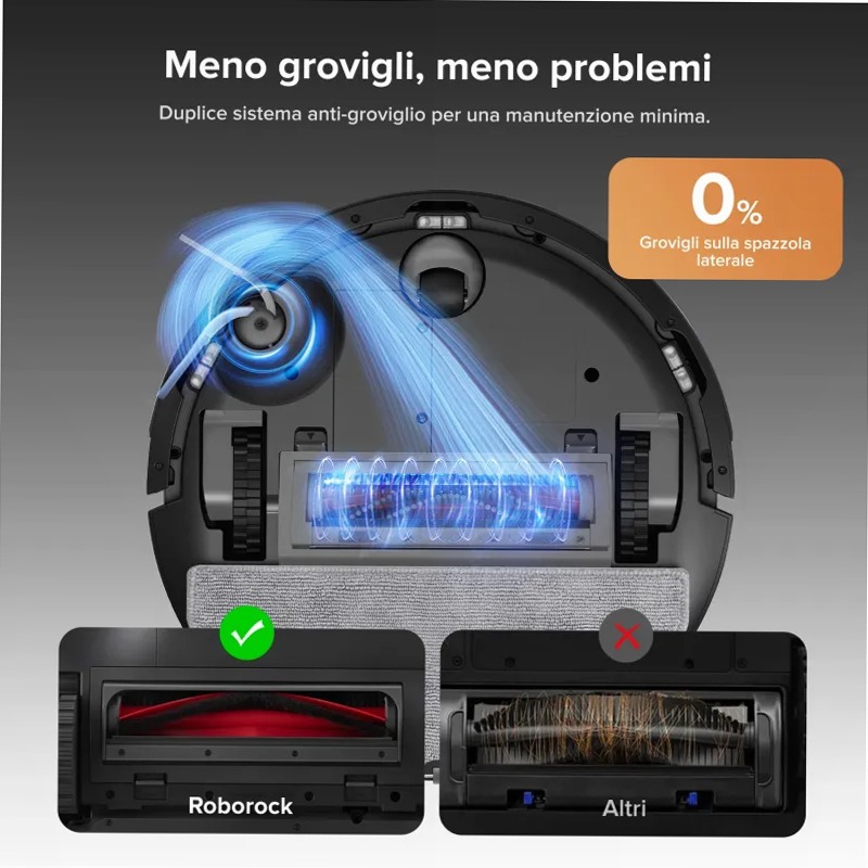 Roborock Q10 S5+ Set Robot Aspirapolvere