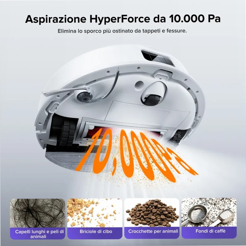 Roborock Q10 S5+ Set Robot Aspirapolvere