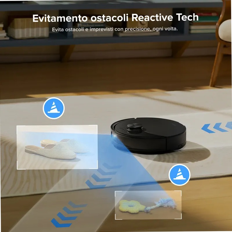 Roborock Q10 S5+ Set Robot Aspirapolvere
