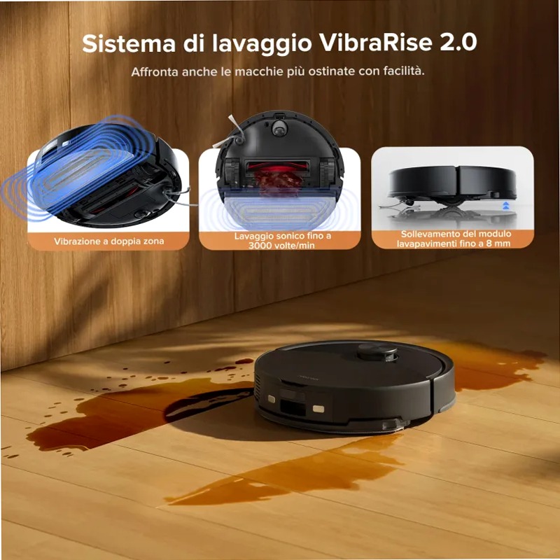 Roborock Q10 S5+ Set Robot Aspirapolvere