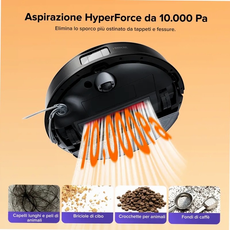 Roborock Q10 S5+ Set Robot Aspirapolvere