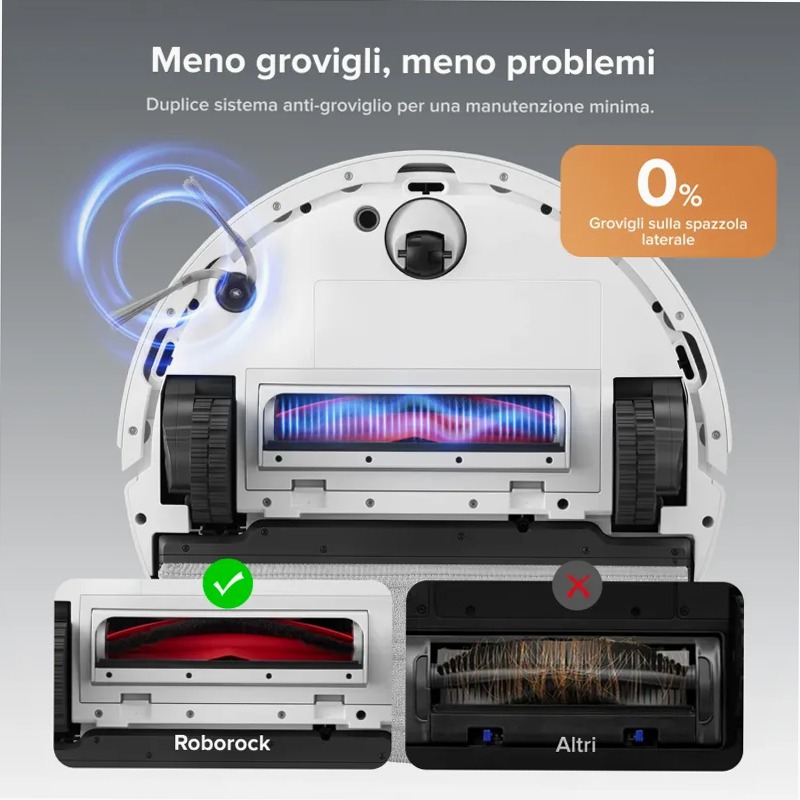 Roborock Q10 S5+ Set Robot Aspirapolvere