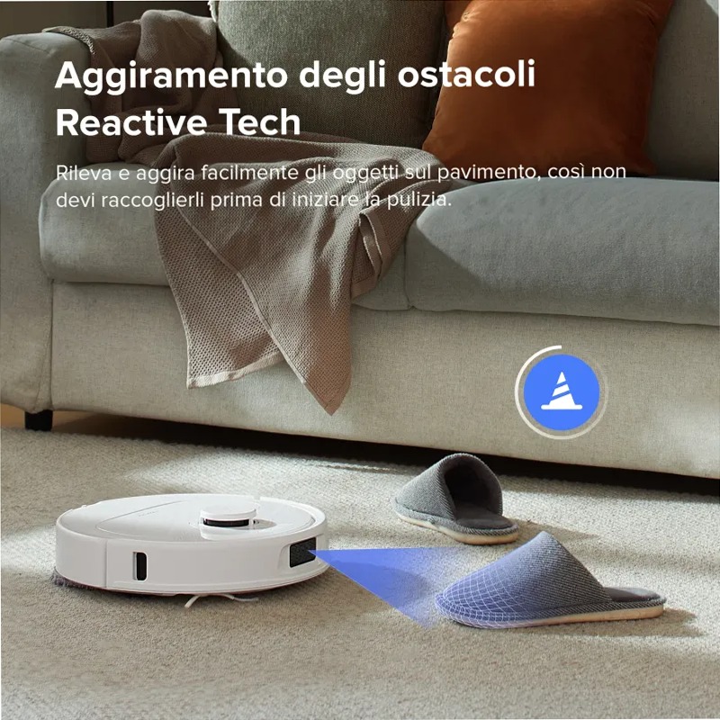 Roborock Qrevo S Ricondizionato – 90% come nuovo