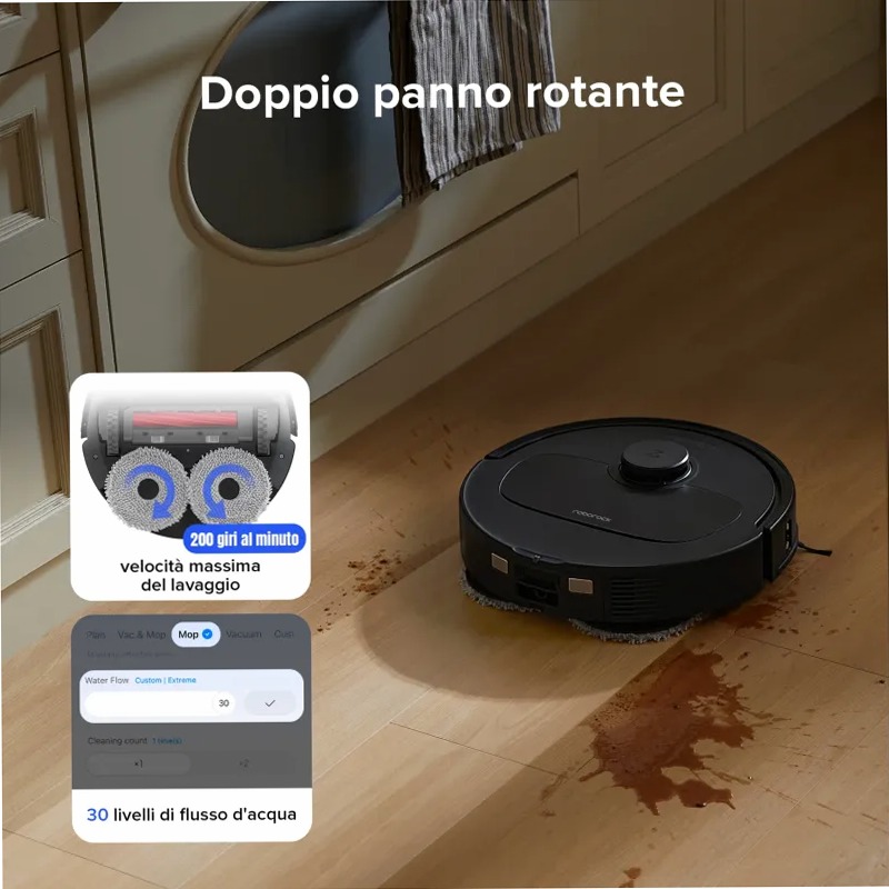 Roborock Qrevo S Ricondizionato – 90% come nuovo