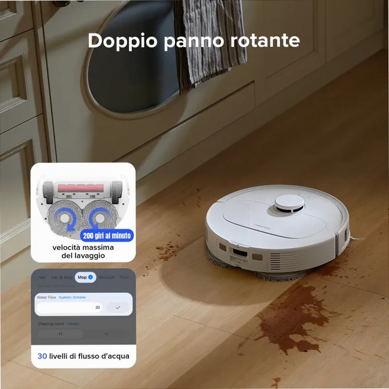 Roborock Qrevo S Ricondizionato – 90% come nuovo