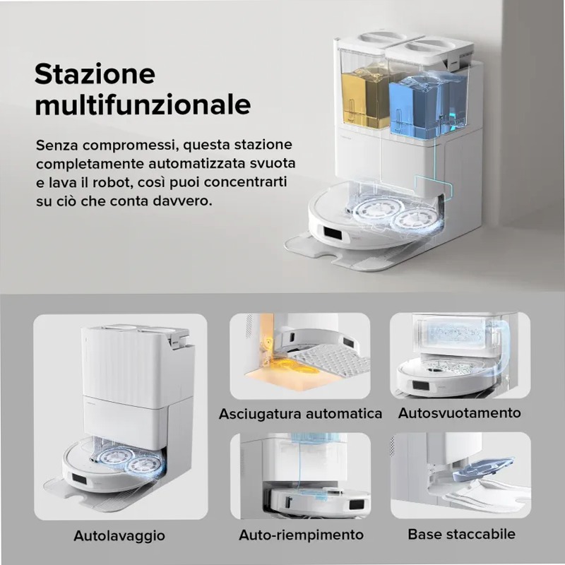 Roborock Qrevo S Ricondizionato – 90% come nuovo
