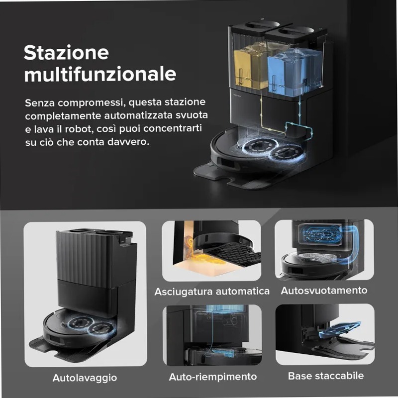 Roborock Qrevo S Ricondizionato – 90% come nuovo
