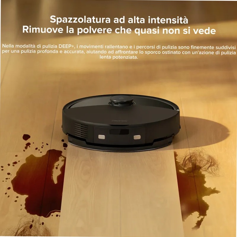 Roborock Q10 X5 - Robot Aspirapolvere e Lavapavimenti