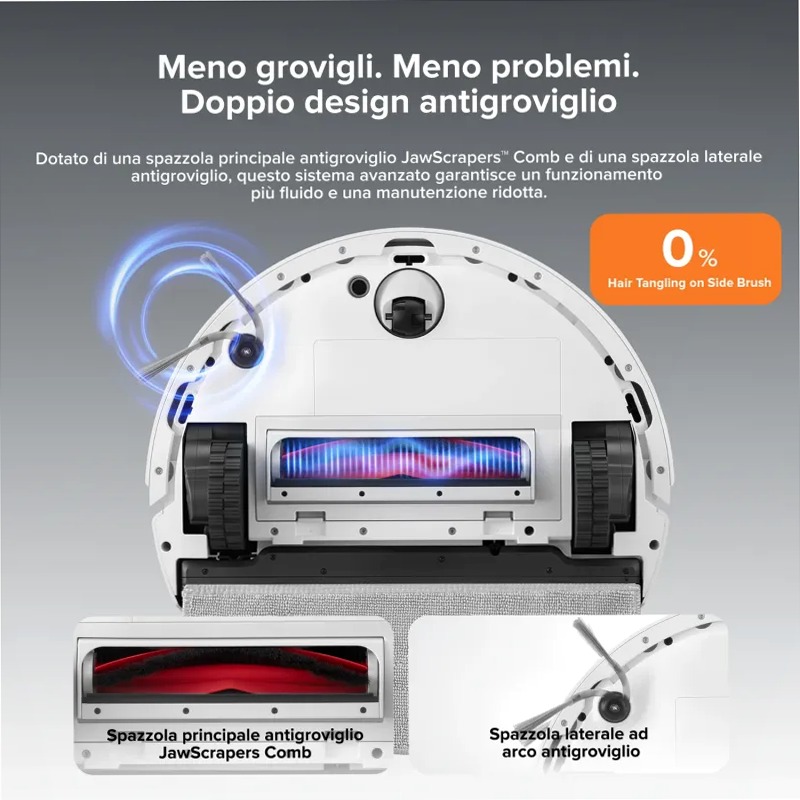 Roborock Q10 X5 - Robot Aspirapolvere e Lavapavimenti