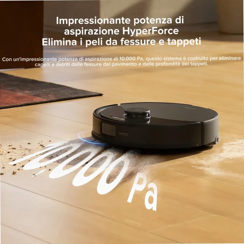 Roborock Q10 X5 - Robot Aspirapolvere e Lavapavimenti