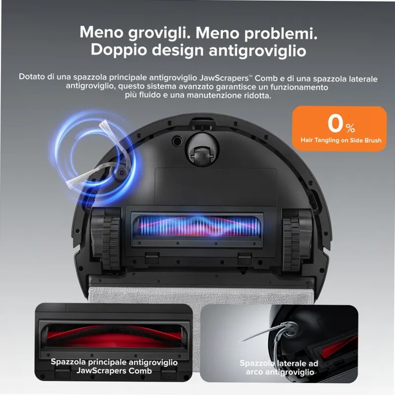 Roborock Q10 X5 - Robot Aspirapolvere e Lavapavimenti