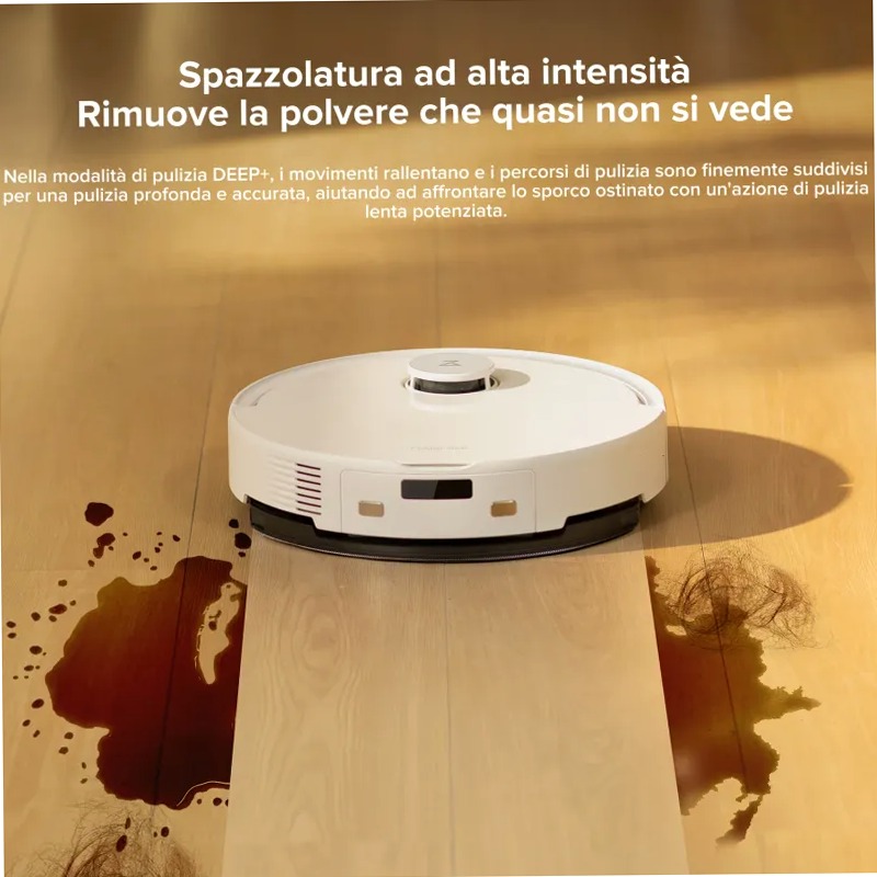 Roborock Q10 X5 - Robot Aspirapolvere e Lavapavimenti