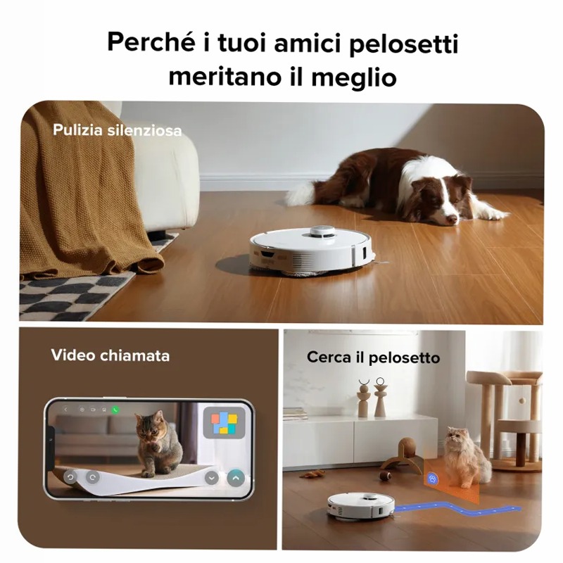 Roborock Qrevo Curv Ricondizionato – 90% come nuovo 18.5w