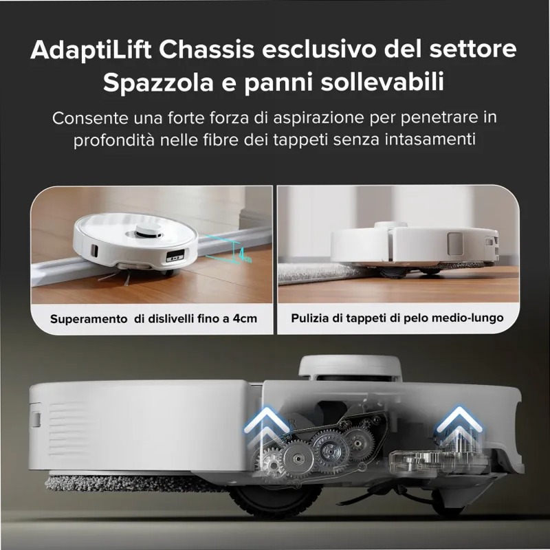 Roborock Qrevo Curv Ricondizionato – 90% come nuovo 18.5w