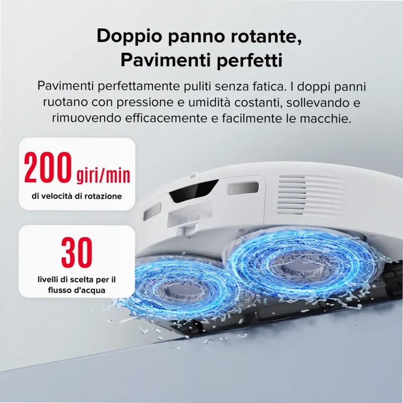 Roborock Qrevo Curv Ricondizionato – 90% come nuovo 18.5w