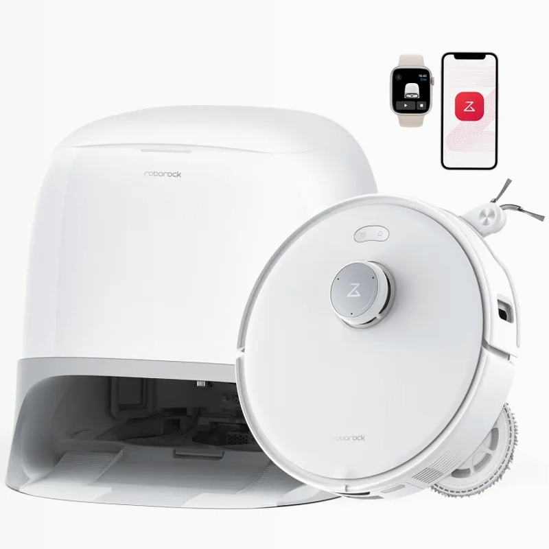 Roborock Qrevo Curv Ricondizionato – 90% come nuovo 18.5w