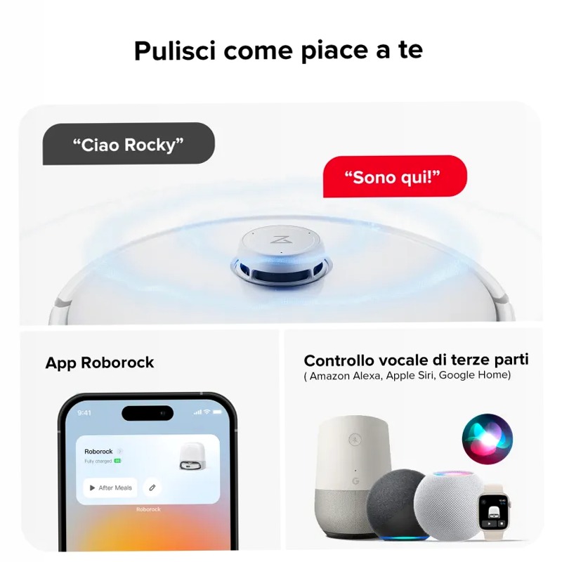 Roborock Qrevo Curv Ricondizionato – 90% come nuovo 18.5w