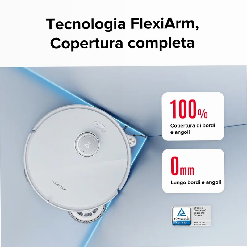 Roborock Qrevo Curv Ricondizionato – 90% come nuovo 18.5w