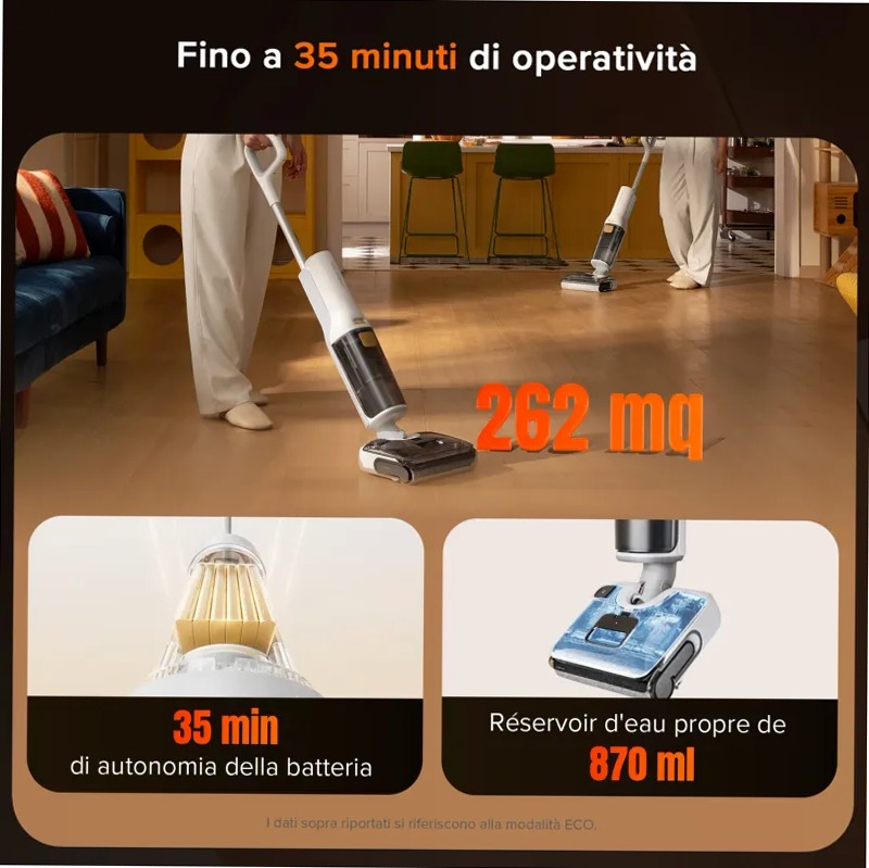 Roborock F25 GT: Pulizia intelligente per casa