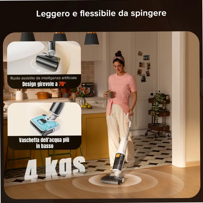 Roborock F25 GT: Pulizia intelligente per casa