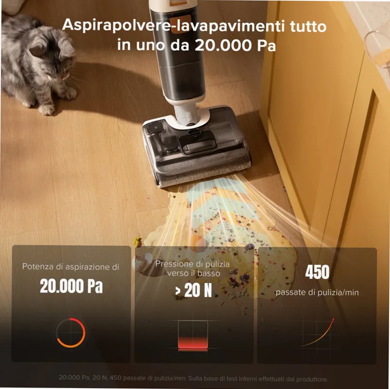 Roborock F25 GT: Pulizia intelligente per casa