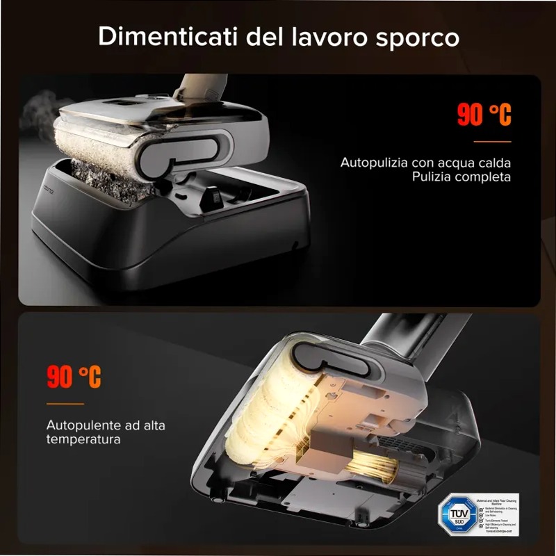 Roborock F25 GT: Pulizia intelligente per casa