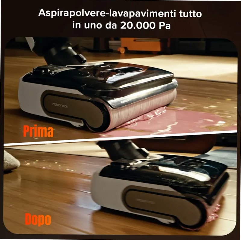 Roborock F25 GT: Pulizia intelligente per casa