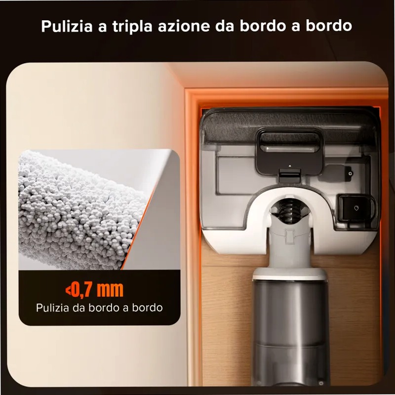 Roborock F25 GT: Pulizia intelligente per casa