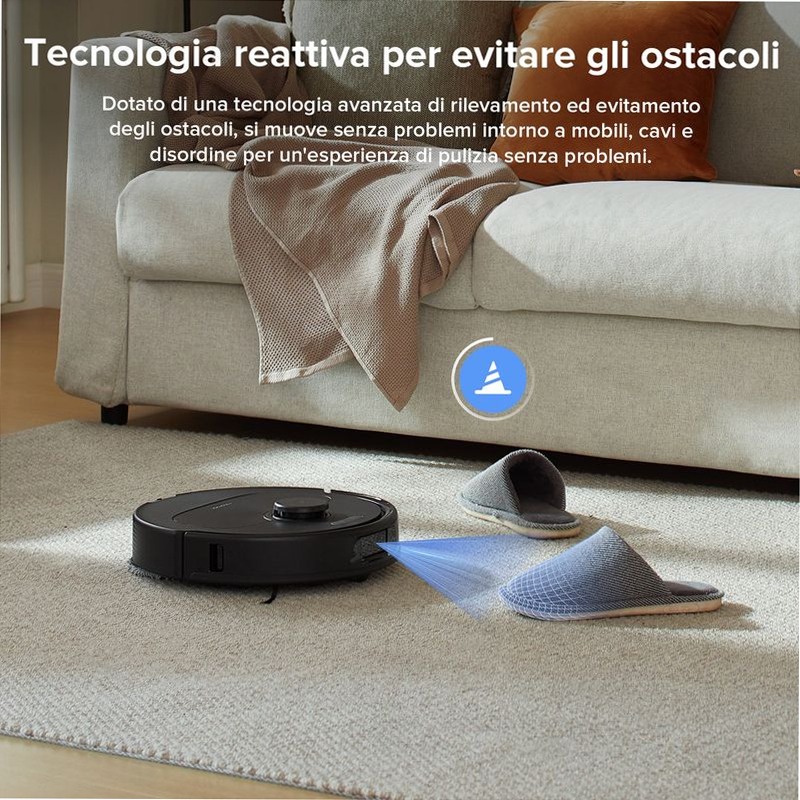 Roborock QV 35A - Aspirapolvere intelligente