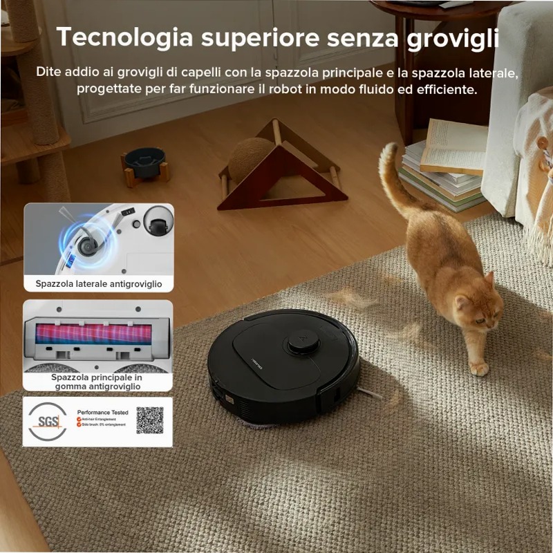 Roborock QV 35A - Aspirapolvere intelligente
