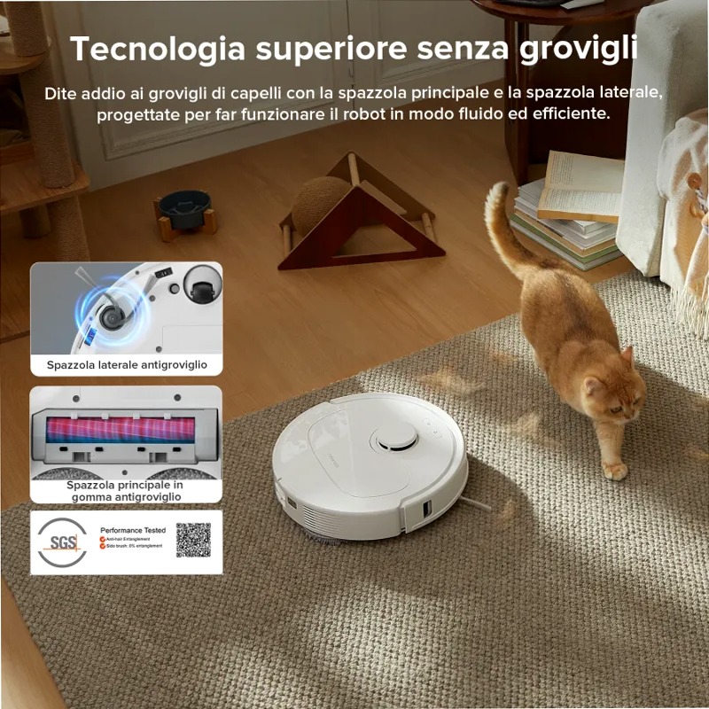 Roborock QV 35A - Aspirapolvere intelligente