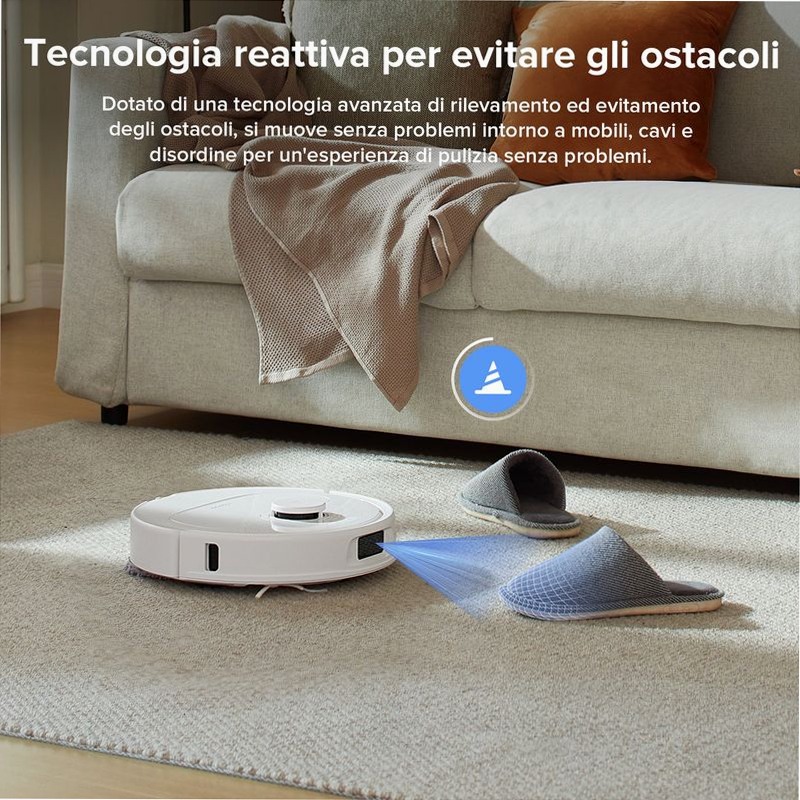 Roborock QV 35A - Aspirapolvere intelligente
