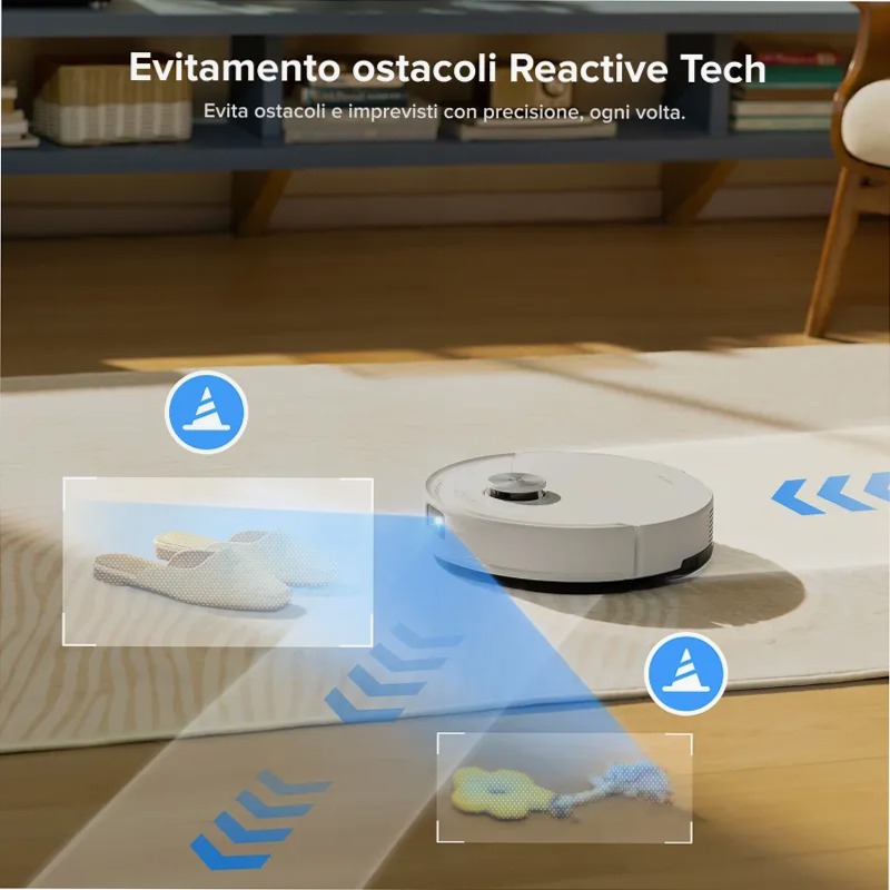 Roborock Q10 S5+ - Pulizia Profonda e Hands-Free