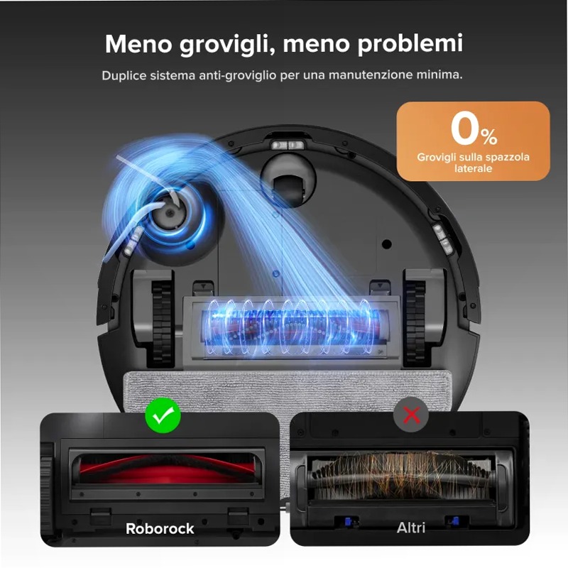 Roborock Q10 S5+ - Pulizia Profonda e Hands-Free