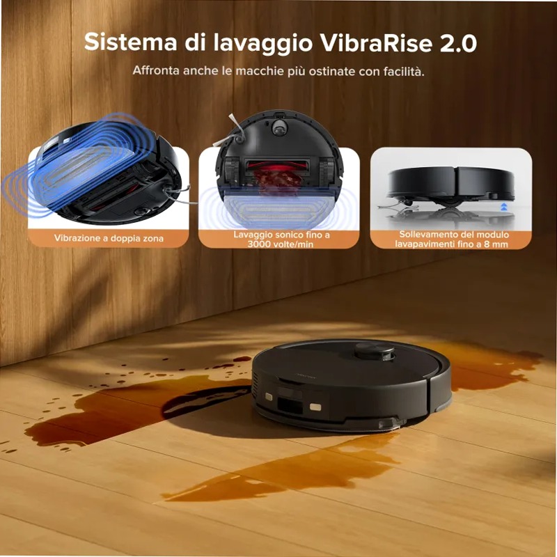 Roborock Q10 S5+ - Pulizia Profonda e Hands-Free