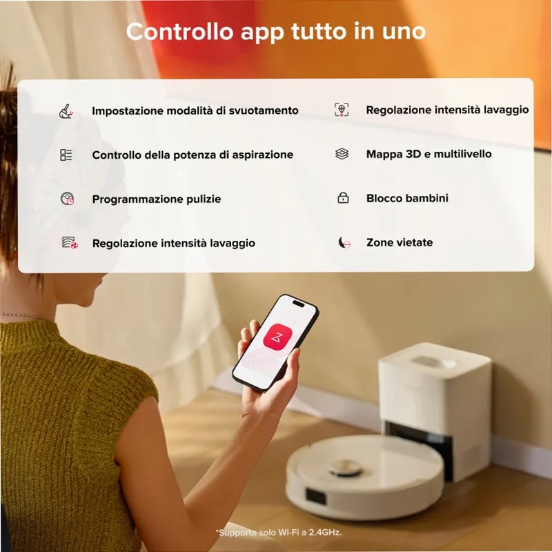Roborock Q10 S5+ - Pulizia Profonda e Hands-Free